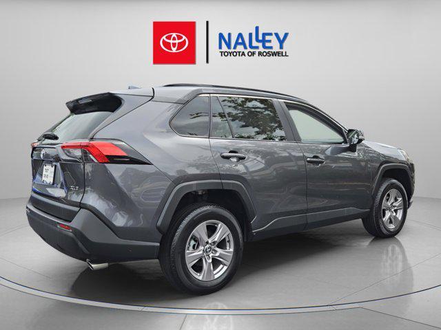 used 2022 Toyota RAV4 car, priced at $29,027