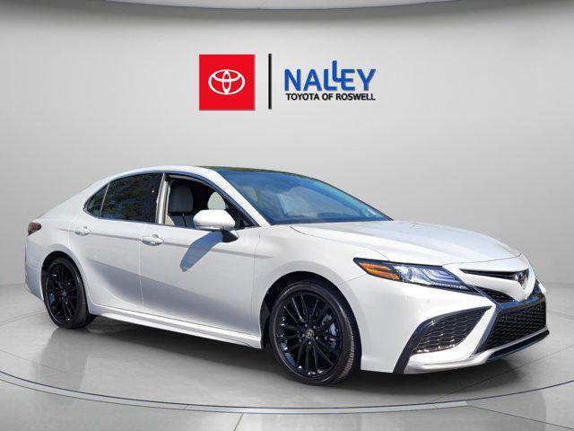 used 2024 Toyota Camry car, priced at $37,618