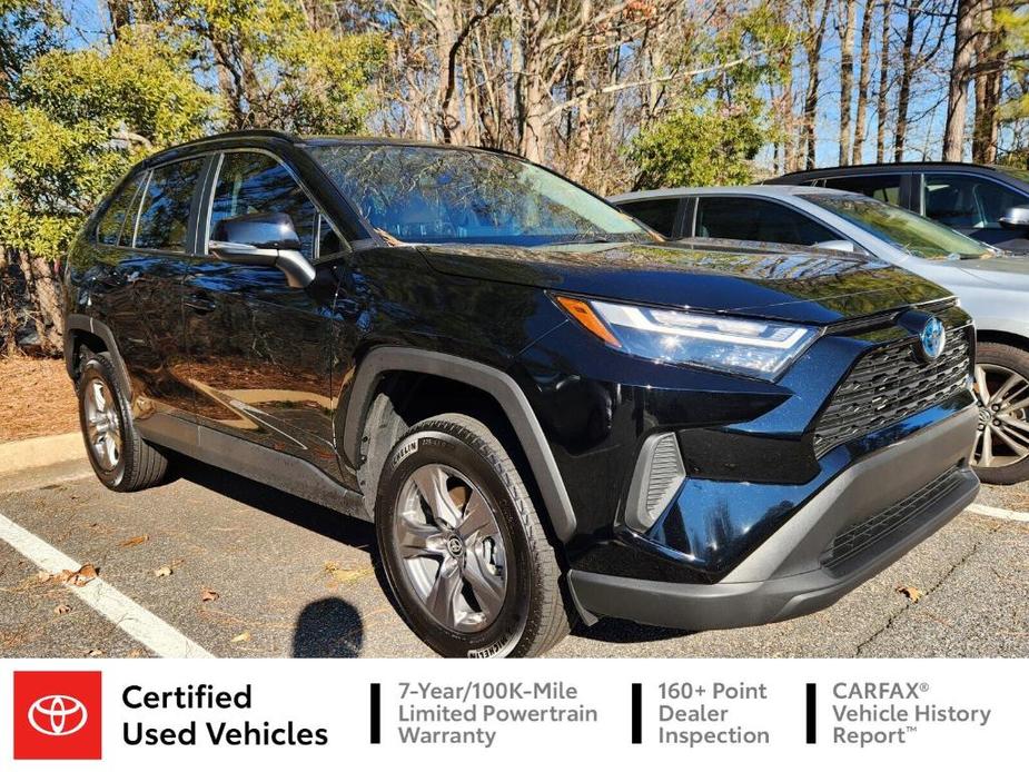 used 2024 Toyota RAV4 Hybrid car, priced at $33,162