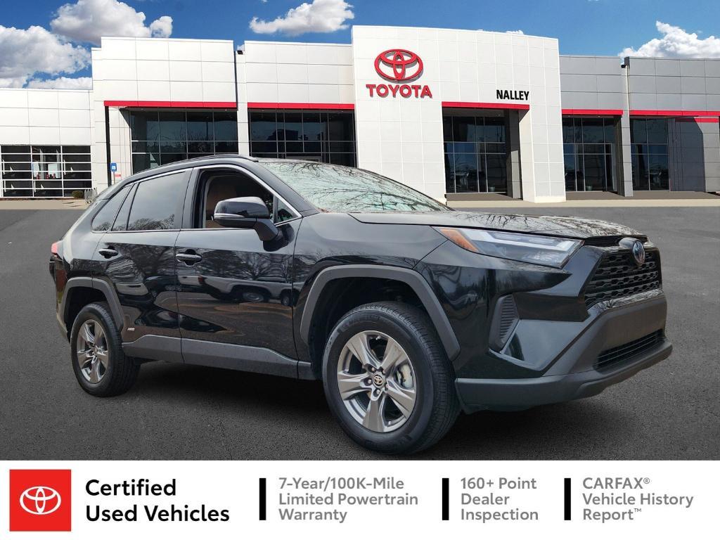 used 2024 Toyota RAV4 Hybrid car, priced at $33,162