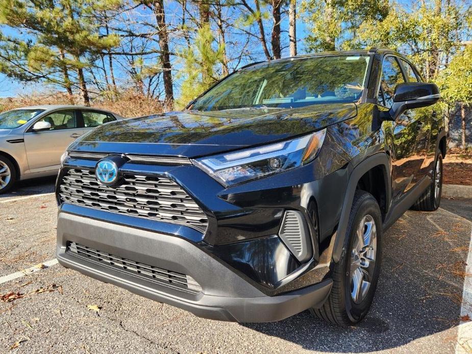 used 2024 Toyota RAV4 Hybrid car, priced at $33,225