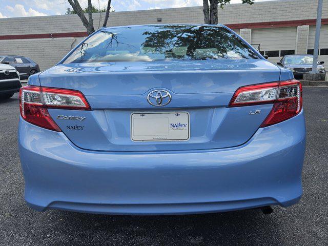 used 2013 Toyota Camry car, priced at $15,096