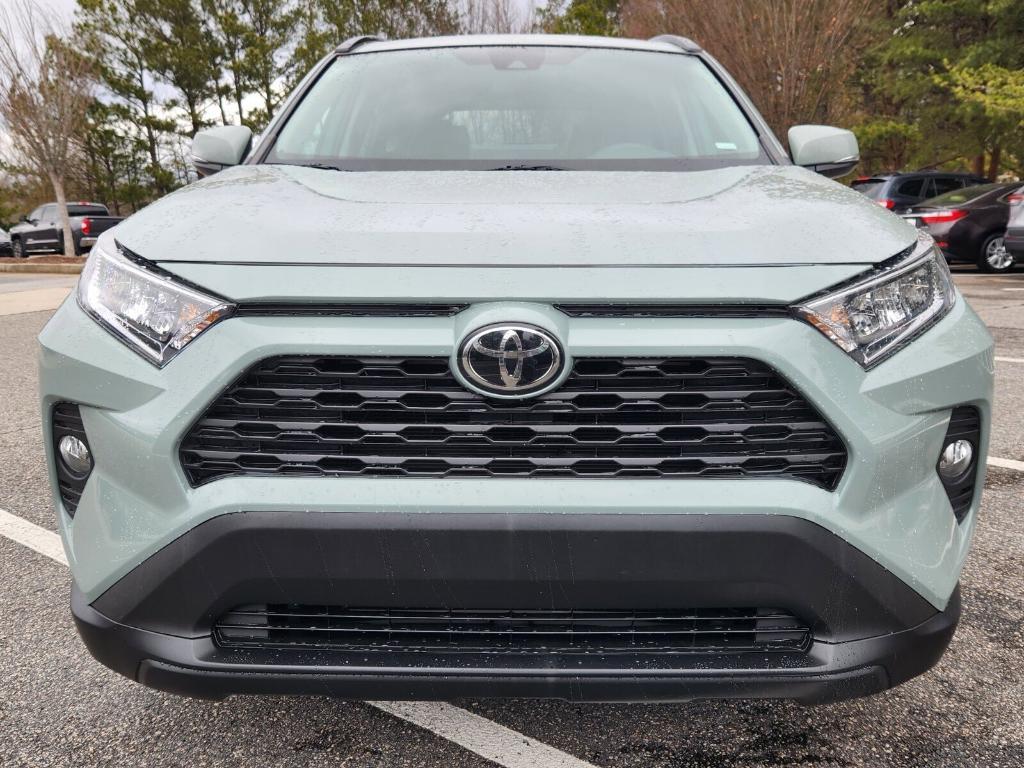 used 2021 Toyota RAV4 car, priced at $25,439