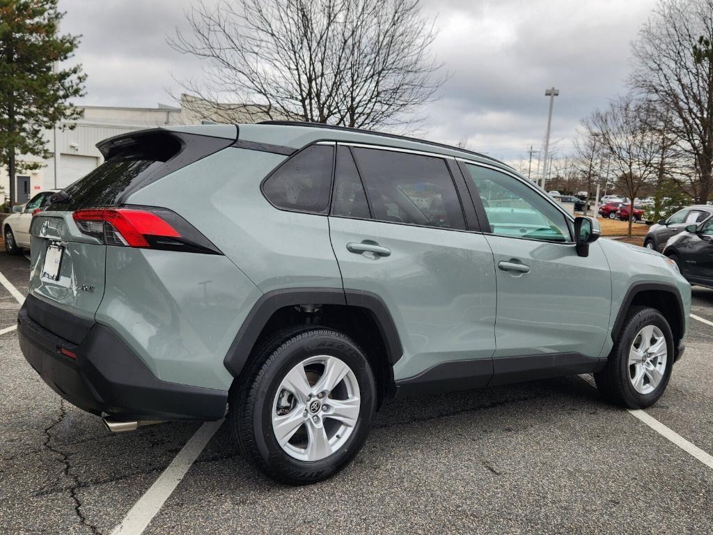 used 2021 Toyota RAV4 car, priced at $25,439