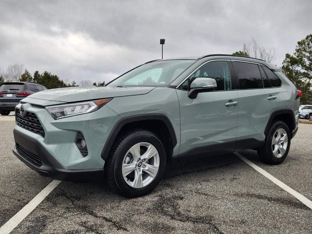 used 2021 Toyota RAV4 car, priced at $25,439