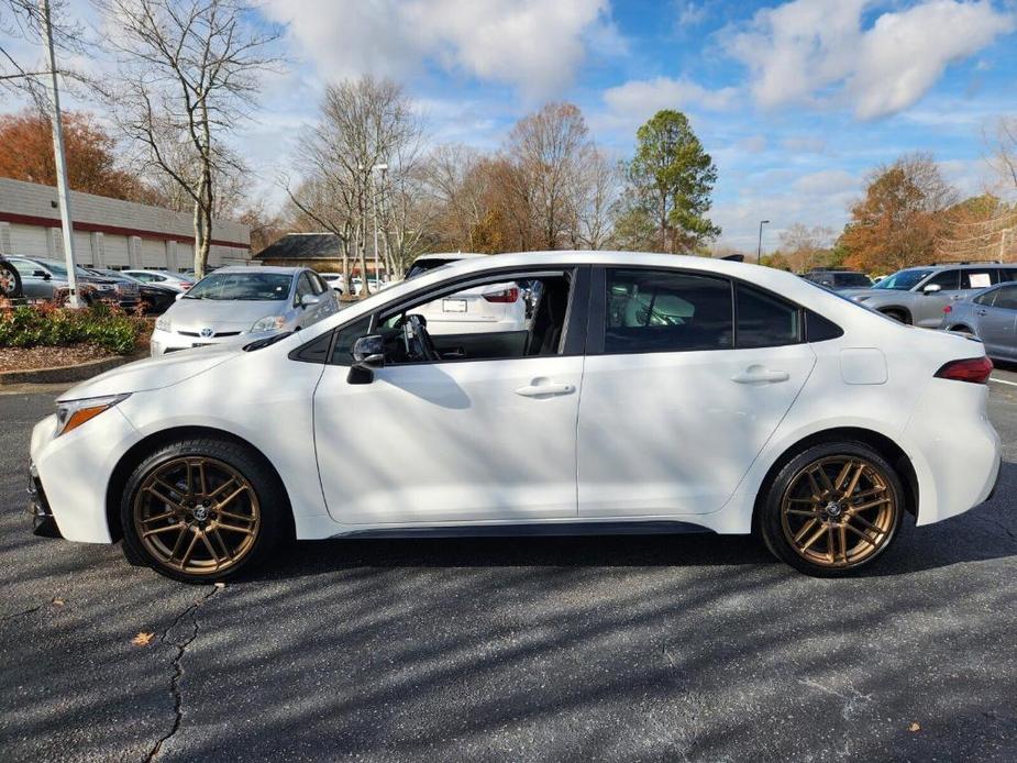 used 2024 Toyota Corolla car, priced at $26,163