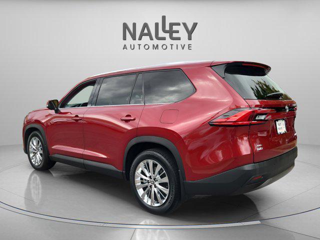 used 2024 Toyota Grand Highlander car, priced at $47,588