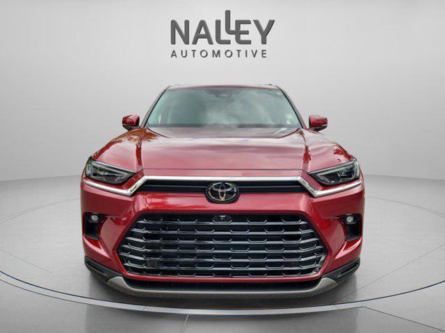 used 2024 Toyota Grand Highlander car, priced at $47,588