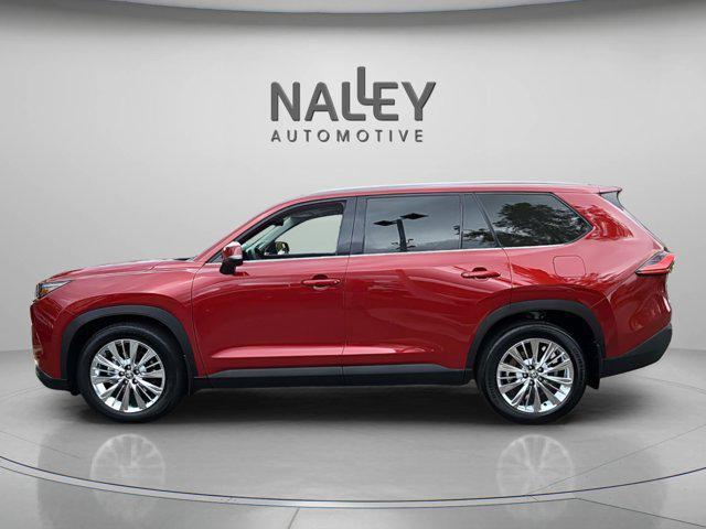 used 2024 Toyota Grand Highlander car, priced at $47,588