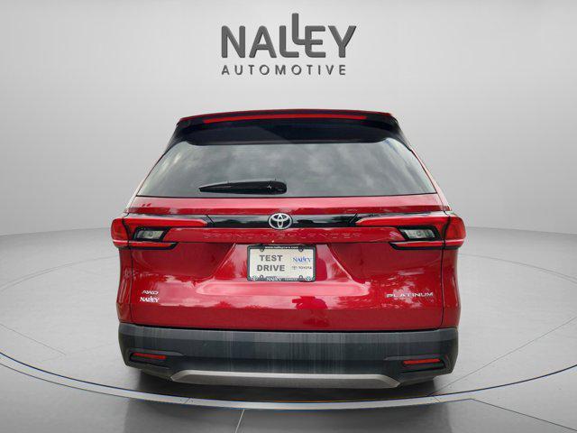 used 2024 Toyota Grand Highlander car, priced at $47,588