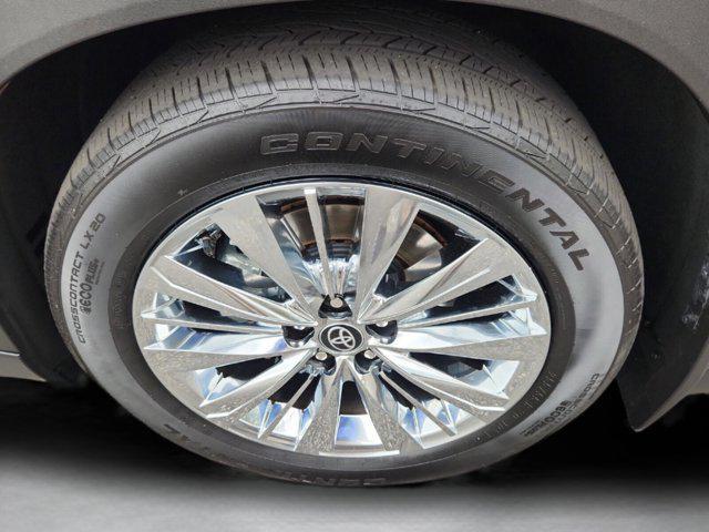 used 2024 Toyota Grand Highlander car, priced at $47,588