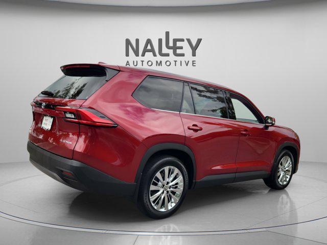 used 2024 Toyota Grand Highlander car, priced at $47,588