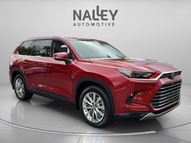 used 2024 Toyota Grand Highlander car, priced at $47,588