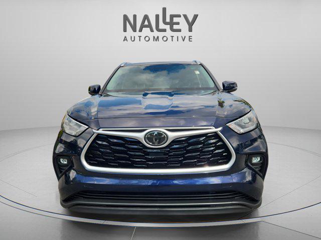 used 2020 Toyota Highlander car, priced at $29,906