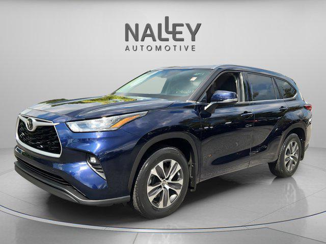 used 2020 Toyota Highlander car, priced at $29,906