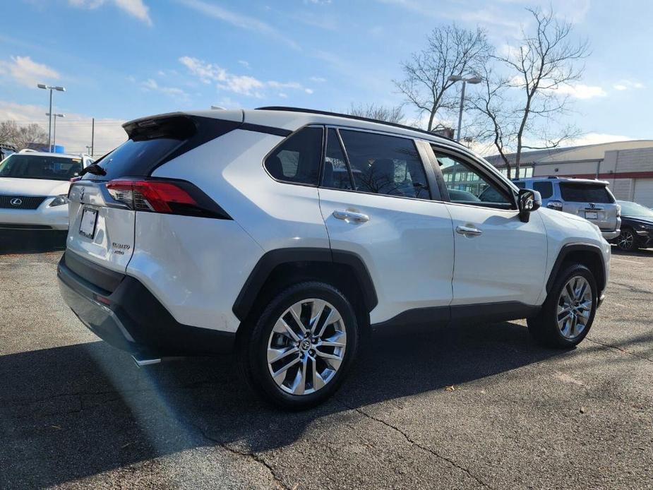 used 2019 Toyota RAV4 car, priced at $28,639