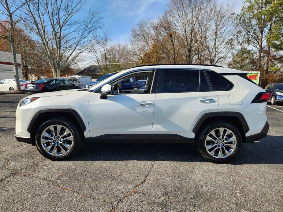 used 2019 Toyota RAV4 car, priced at $28,639