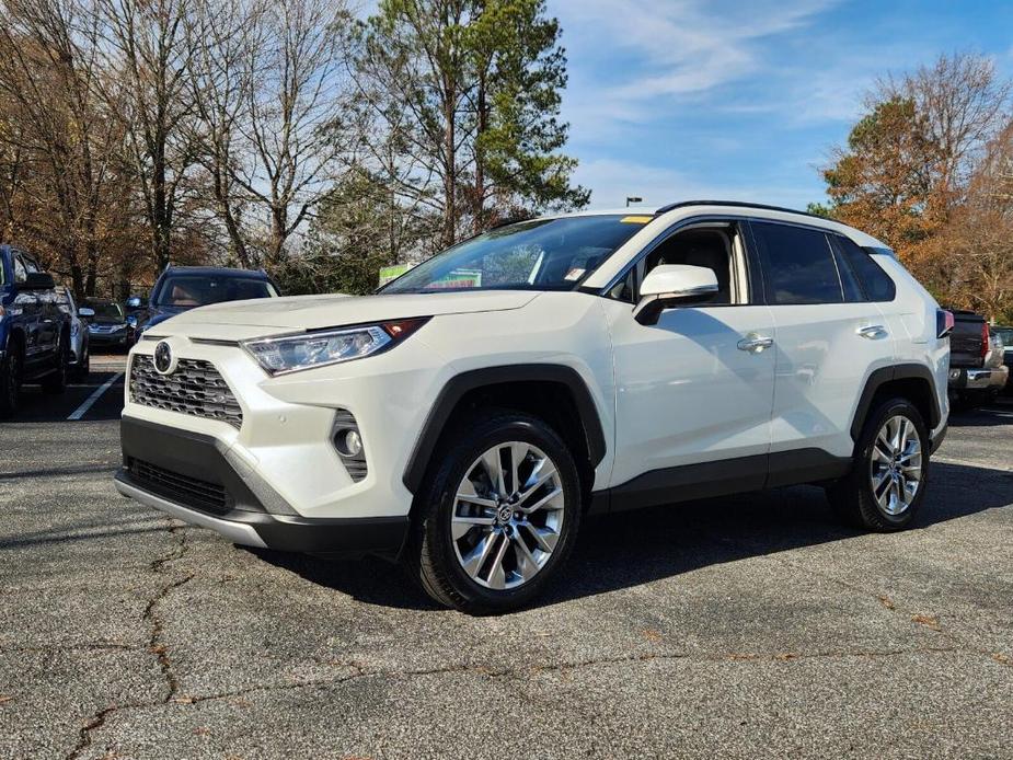 used 2019 Toyota RAV4 car, priced at $28,639