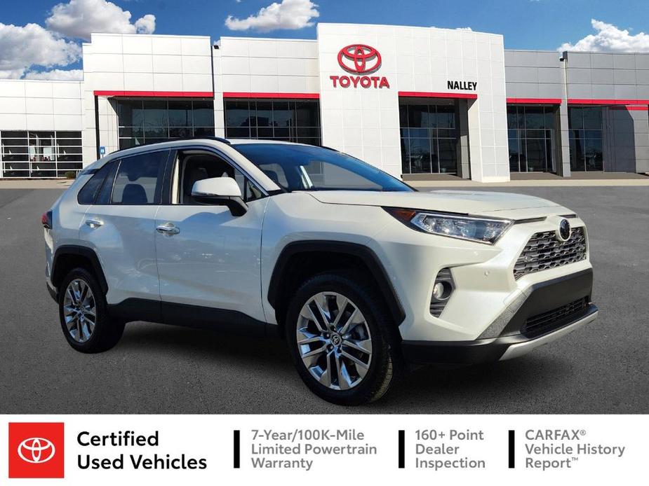 used 2019 Toyota RAV4 car, priced at $28,639