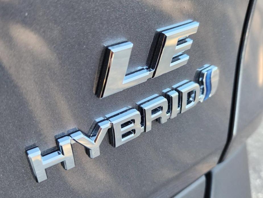 new 2024 Toyota RAV4 Hybrid car, priced at $36,145