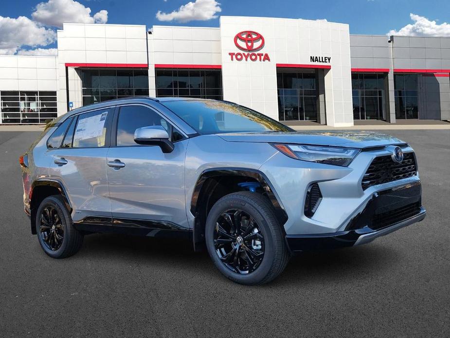 new 2024 Toyota RAV4 Hybrid car, priced at $39,104