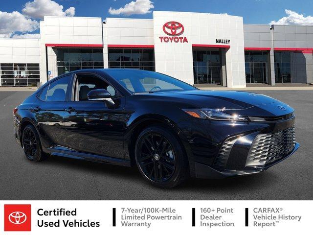 used 2025 Toyota Camry car, priced at $33,325