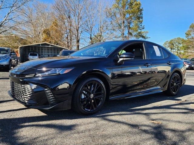 used 2025 Toyota Camry car, priced at $33,325