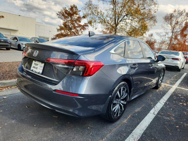 used 2023 Honda Civic car, priced at $22,499