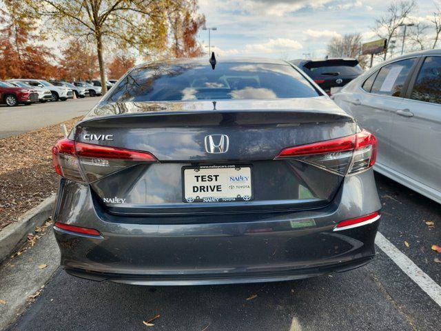 used 2023 Honda Civic car, priced at $22,499