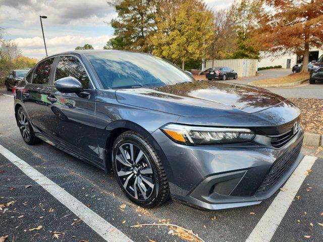 used 2023 Honda Civic car, priced at $22,499