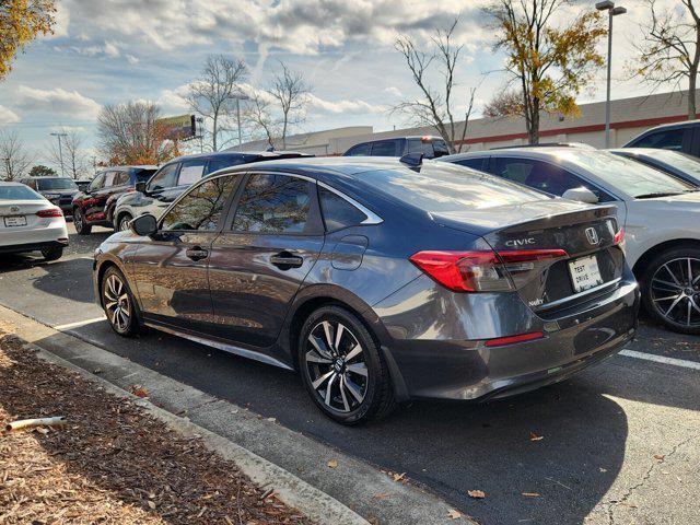 used 2023 Honda Civic car, priced at $22,499