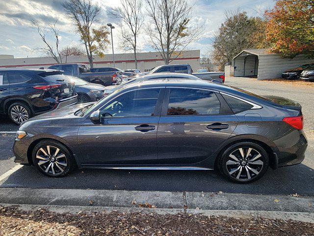 used 2023 Honda Civic car, priced at $22,499