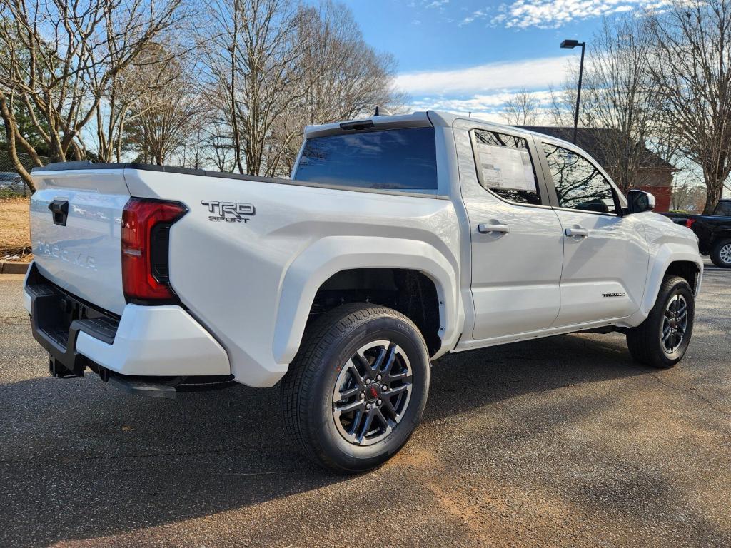 new 2025 Toyota Tacoma car, priced at $43,326