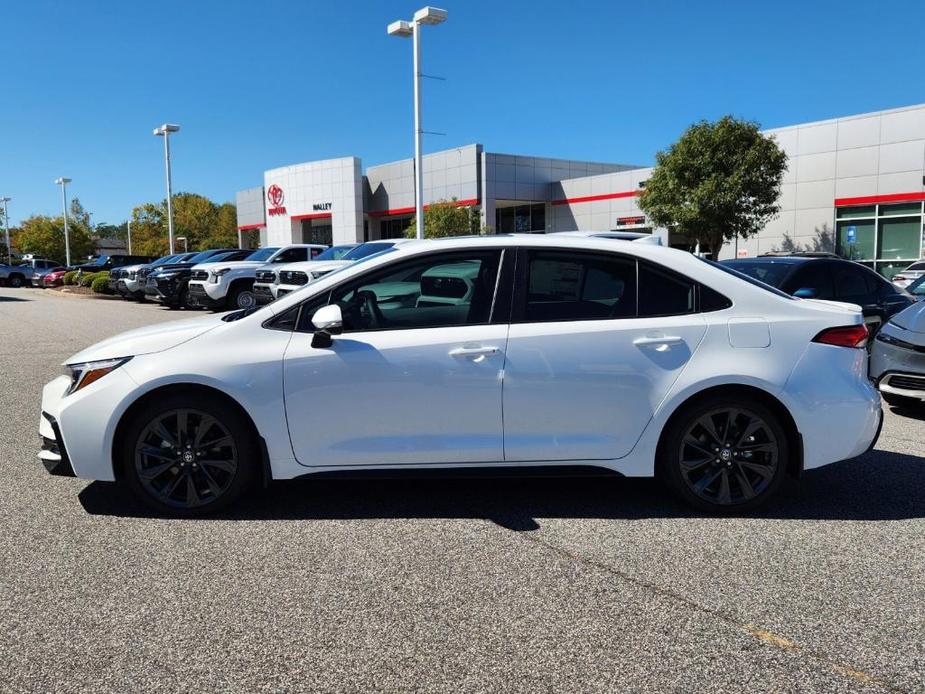 new 2024 Toyota Corolla car, priced at $28,925