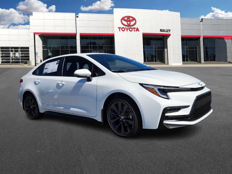 new 2024 Toyota Corolla car, priced at $28,925