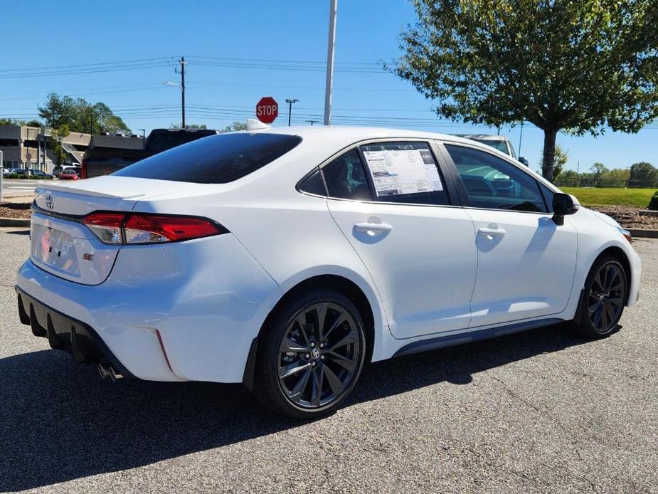 new 2024 Toyota Corolla car, priced at $28,925