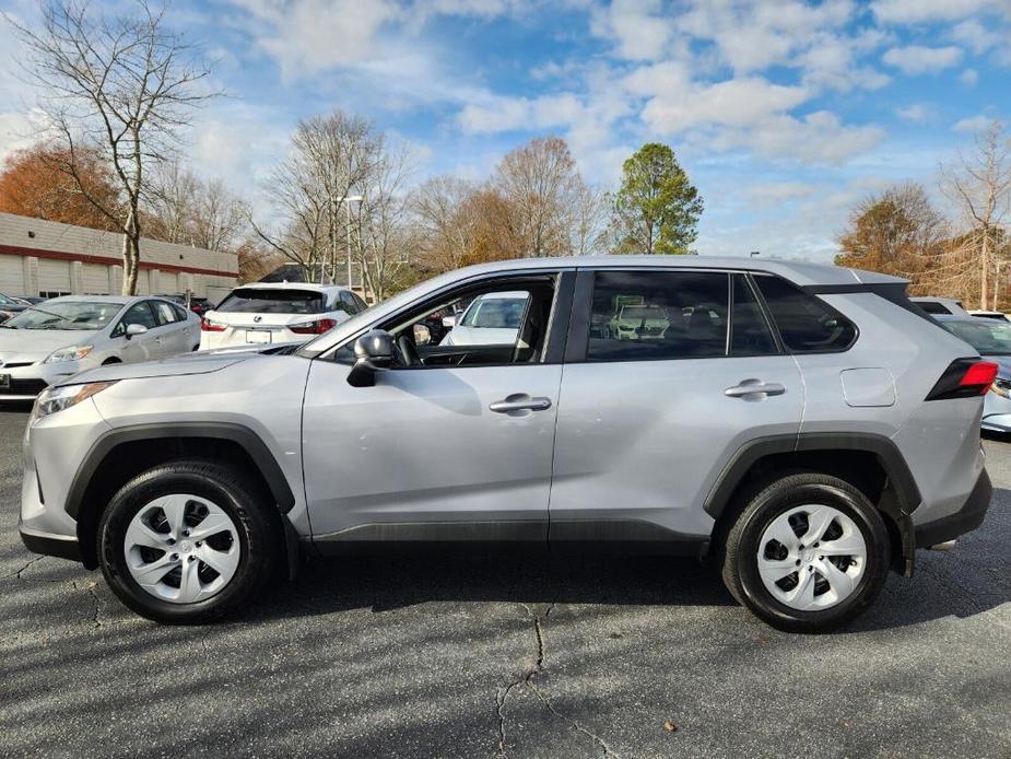 used 2024 Toyota RAV4 car, priced at $29,988