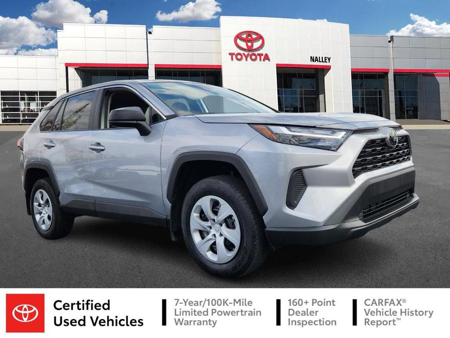 used 2024 Toyota RAV4 car, priced at $29,988