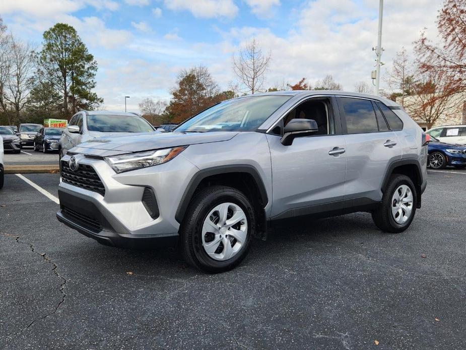 used 2024 Toyota RAV4 car, priced at $29,988