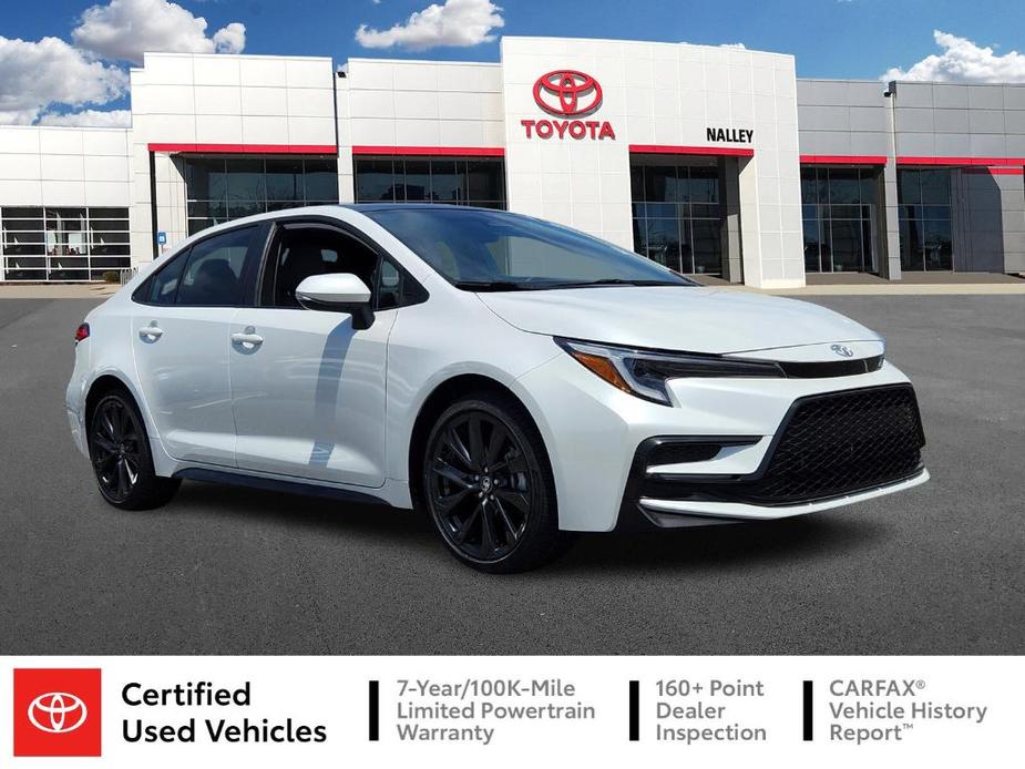 used 2023 Toyota Corolla car, priced at $25,035