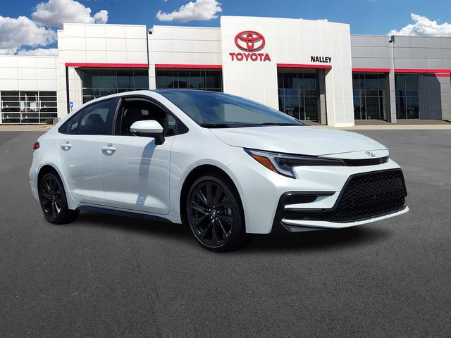 used 2023 Toyota Corolla car, priced at $25,035