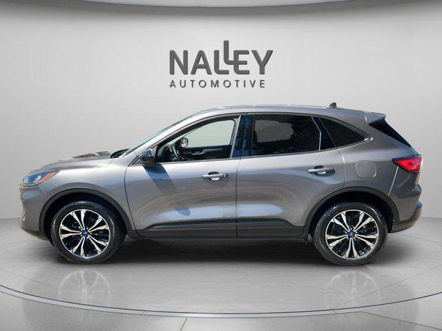 used 2022 Ford Escape car, priced at $19,188