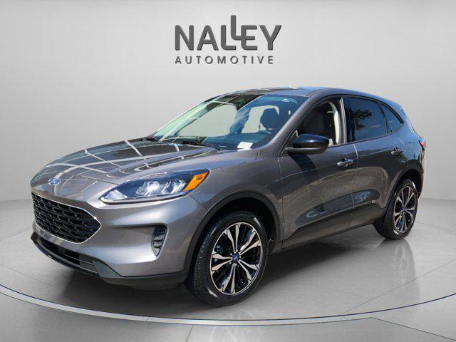 used 2022 Ford Escape car, priced at $19,188