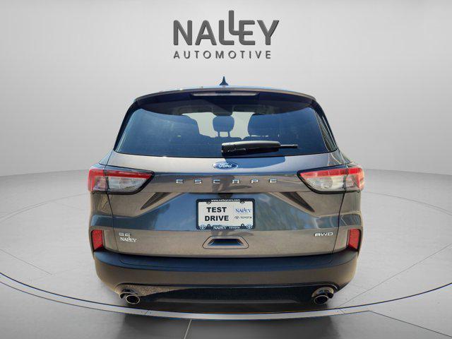 used 2022 Ford Escape car, priced at $19,188