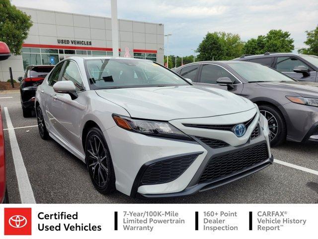 used 2023 Toyota Camry Hybrid car, priced at $32,913