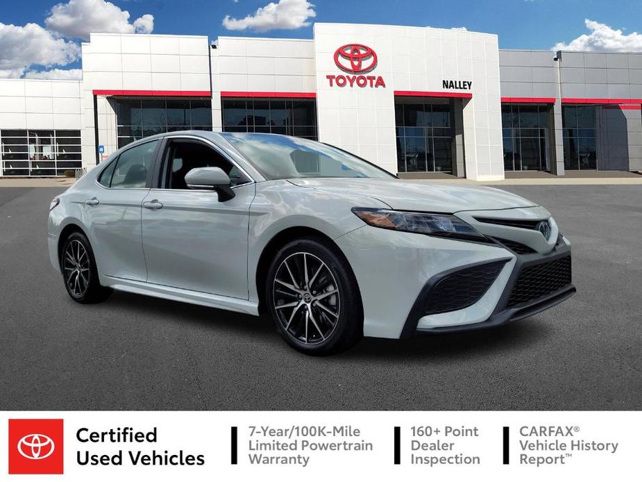 used 2023 Toyota Camry Hybrid car, priced at $30,712