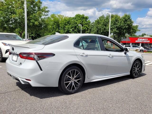 used 2023 Toyota Camry Hybrid car, priced at $32,738