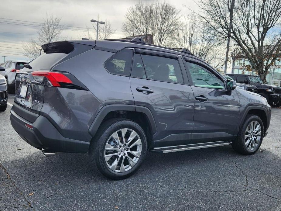 used 2021 Toyota RAV4 car, priced at $30,824