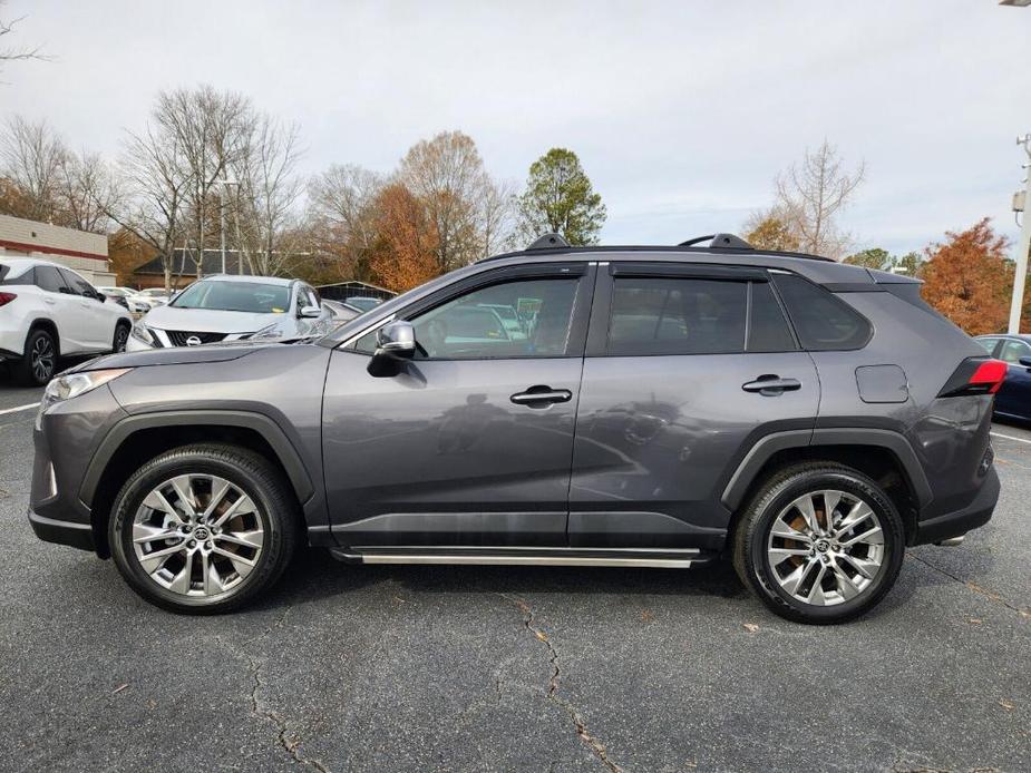 used 2021 Toyota RAV4 car, priced at $30,824