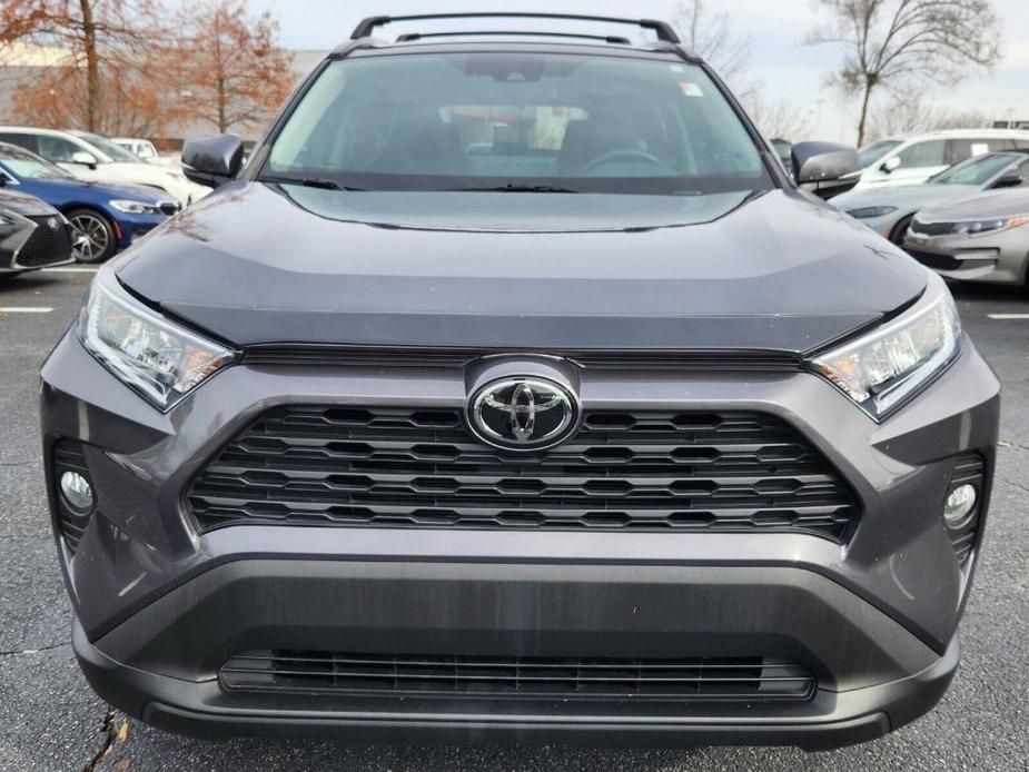 used 2021 Toyota RAV4 car, priced at $30,824